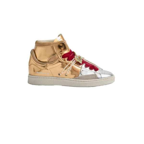 All Time High Top in Bicolor Gold
