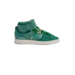 La DoubleJ All Time High Top in Green at Luxury Shoes 