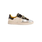 La DoubleJ All Time Low Top in Color Block Black & White at Luxury Shoes 