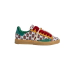 La DoubleJ All Time Low Top in Sfere Burgundy at Luxury Shoes 