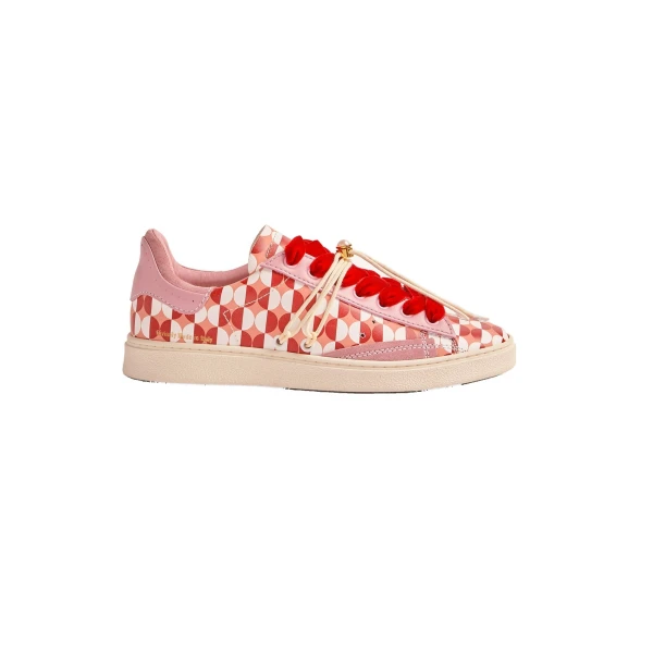 La DoubleJ All Time Low Top in Sfere Pink at Luxury Shoes 
