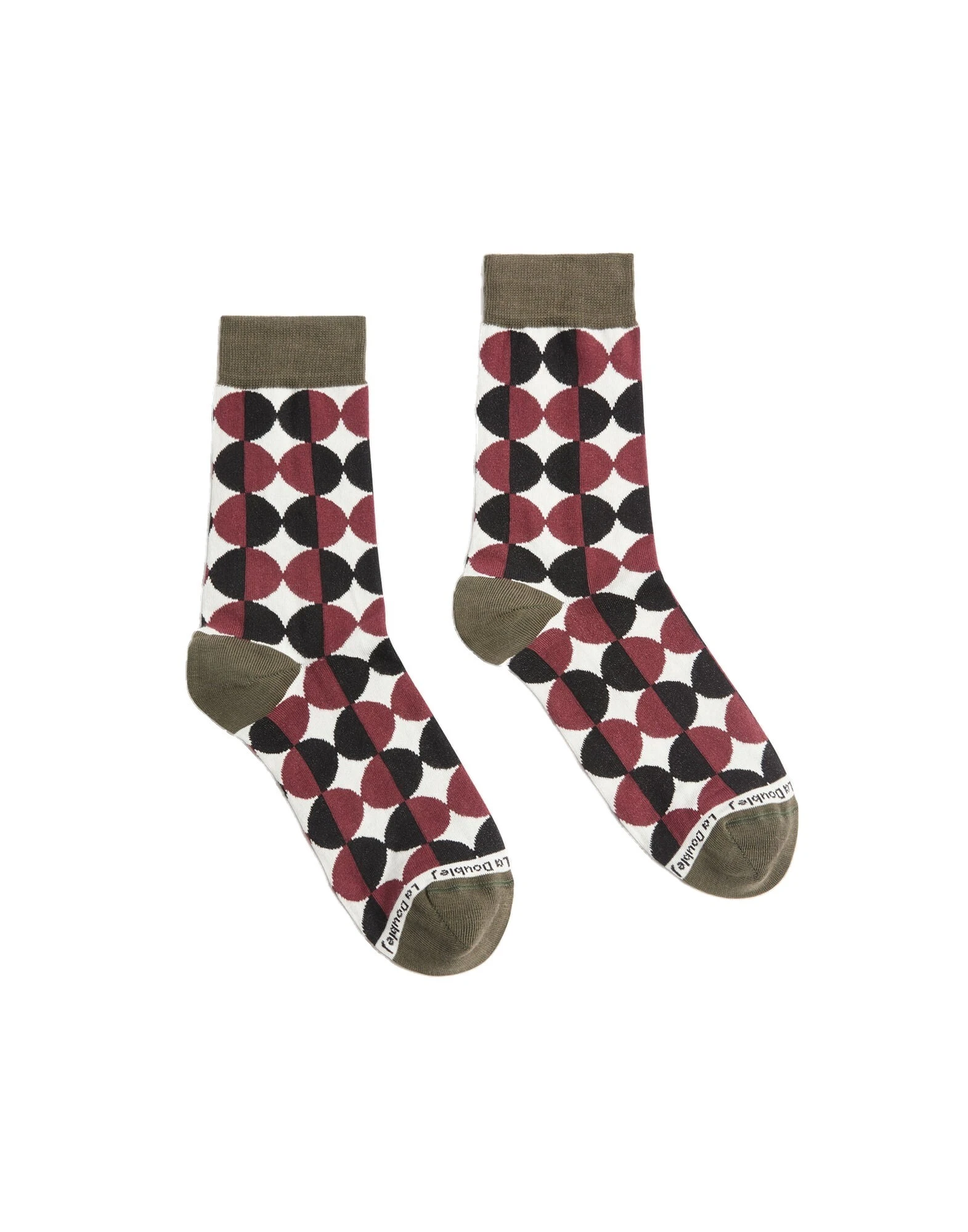 La DoubleJ All Time Socks in Sfere White at Luxury Shoes La DoubleJ All Time Socks in Sfere White at Luxury Shoes