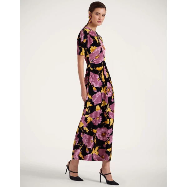 La DoubleJ Angelica Dress in Sylph Black, view 2