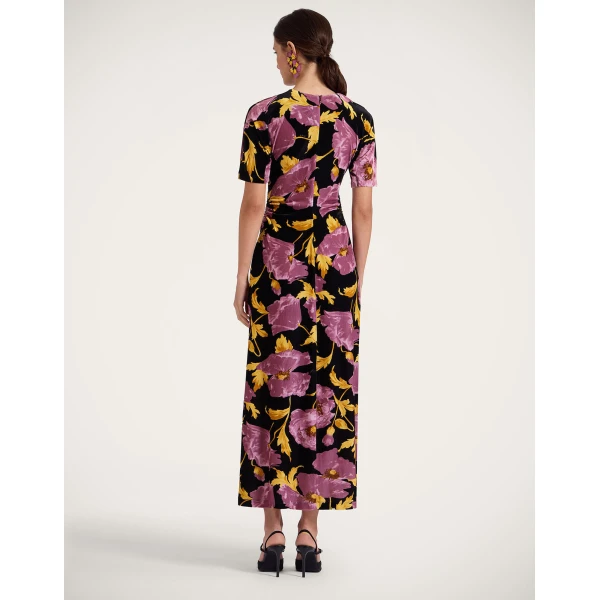 La DoubleJ Angelica Dress in Sylph Black, view 3
