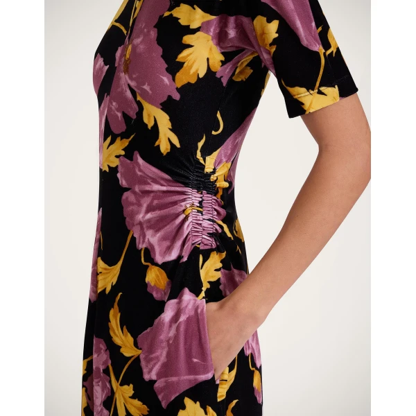 La DoubleJ Angelica Dress in Sylph Black, view 4