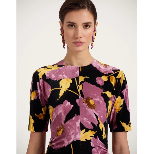 La DoubleJ Angelica Dress in Sylph Black, view 5