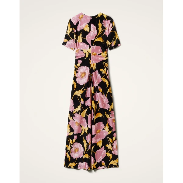 La DoubleJ Angelica Dress in Sylph Black, view 6