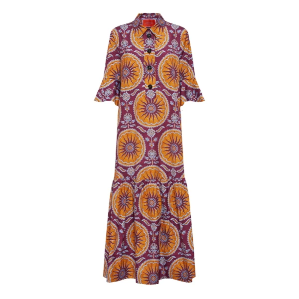 La DoubleJ Artemis Dress in Sovereign Purple