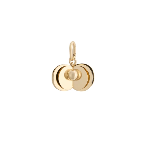 Aura Charm in 24K Gold Plate