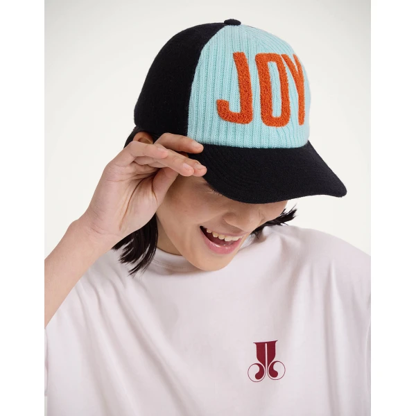 La DoubleJ Babeball Cap in Acquamarine at Luxury Shoes 