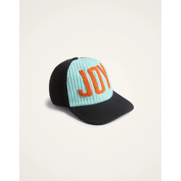 La DoubleJ Babeball Cap in Acquamarine at Luxury Shoes 