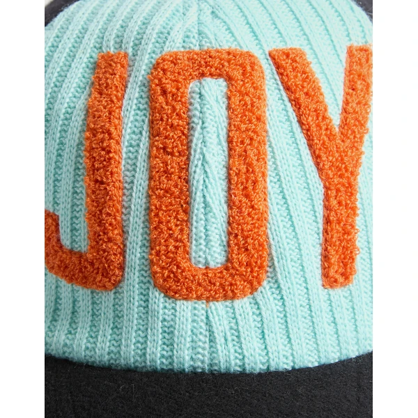 La DoubleJ Babeball Cap in Acquamarine at Luxury Shoes 