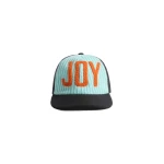 La DoubleJ Babeball Cap in Acquamarine at Luxury Shoes 