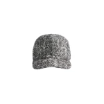 La DoubleJ Babeball Cap in Black & White at Luxury Shoes 