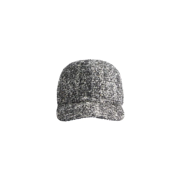 Babeball Cap in Black & White