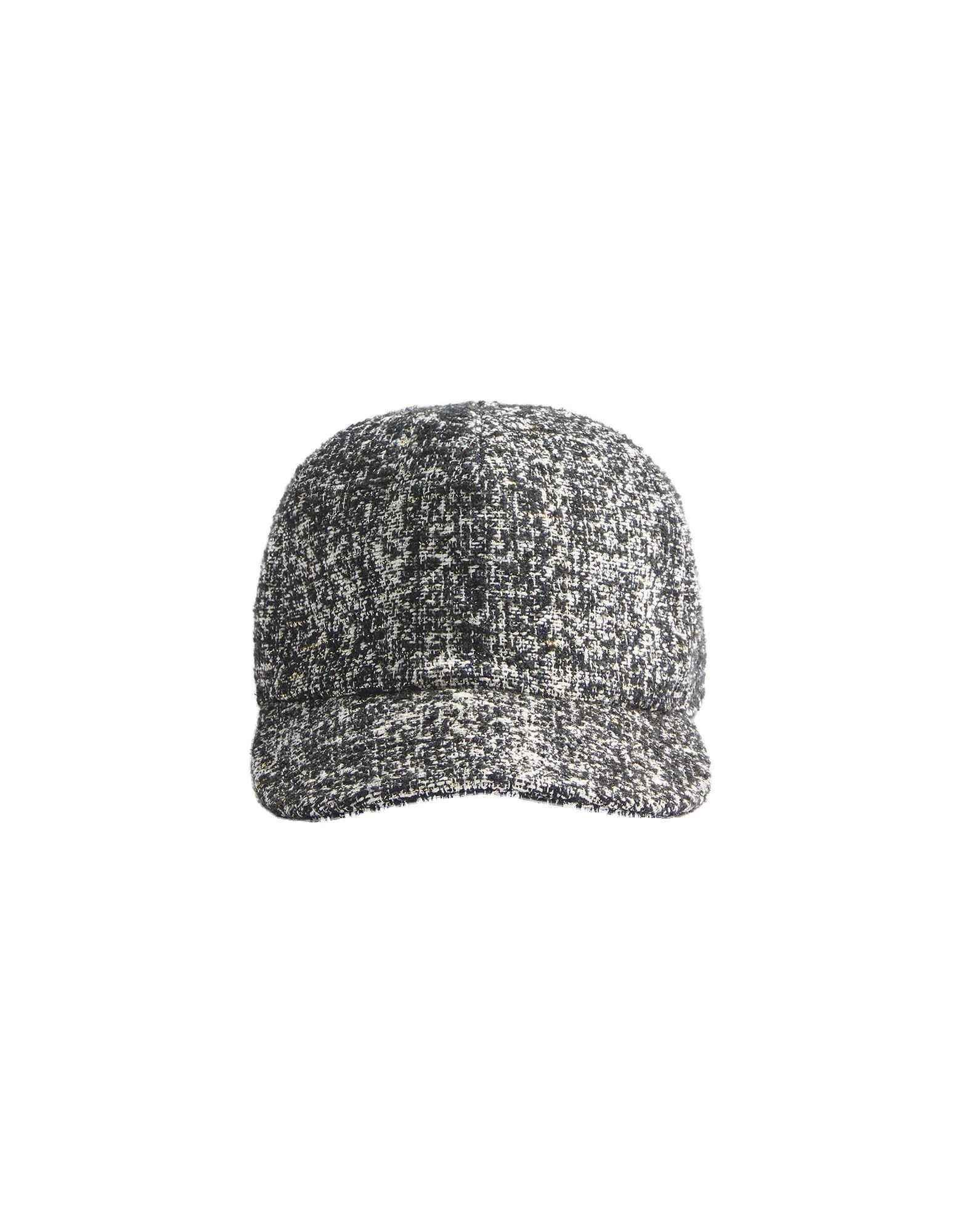 La DoubleJ Babeball Cap in Black & White at Luxury Shoes La DoubleJ Babeball Cap in Black & White at Luxury Shoes