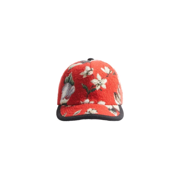 Babeball Cap in Honolulu Red