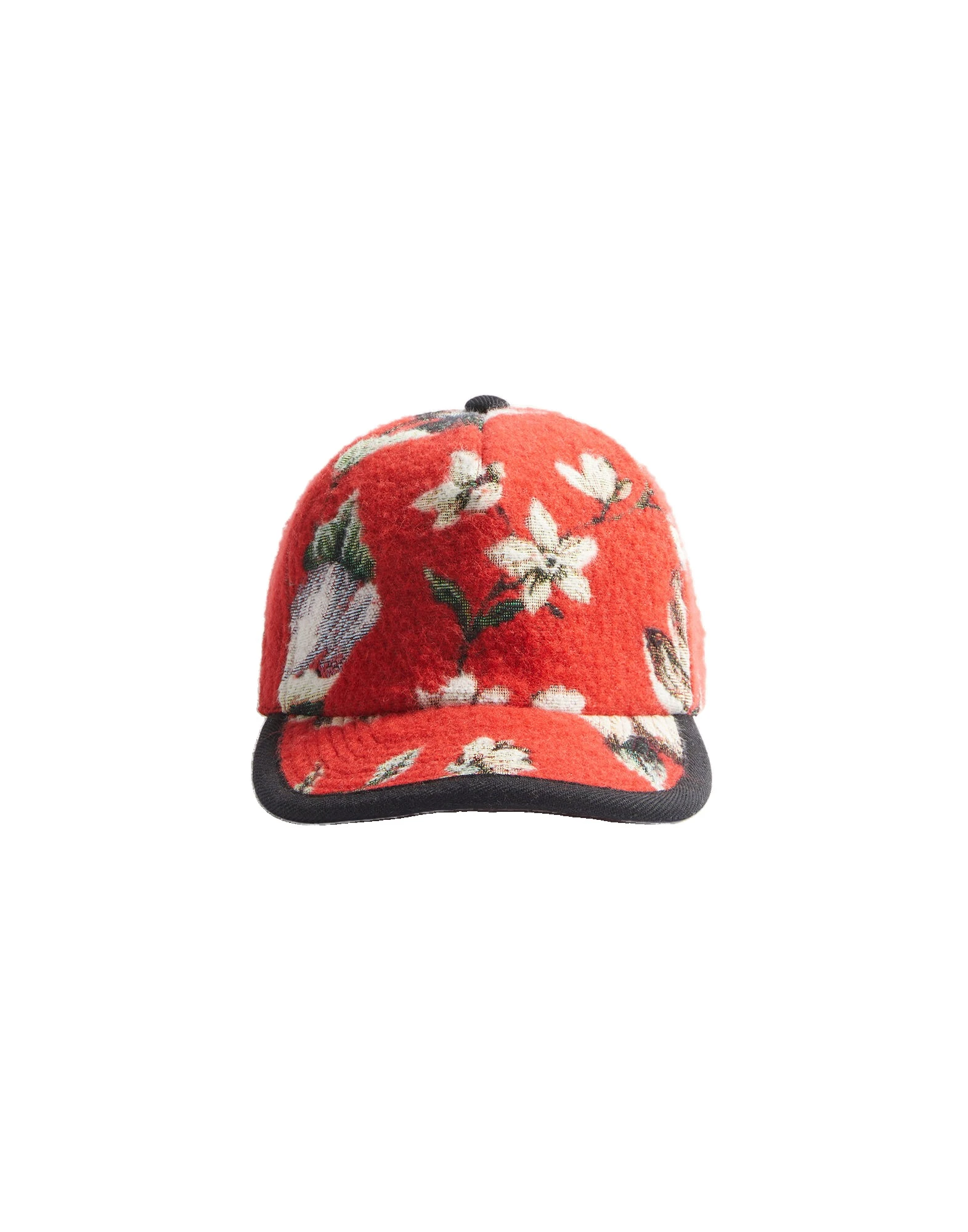 La DoubleJ Babeball Cap in Honolulu Red at Luxury Shoes La DoubleJ Babeball Cap in Honolulu Red at Luxury Shoes