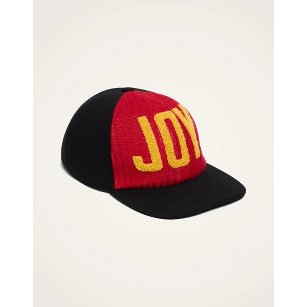 La DoubleJ Babeball Cap in Red at Luxury Shoes 