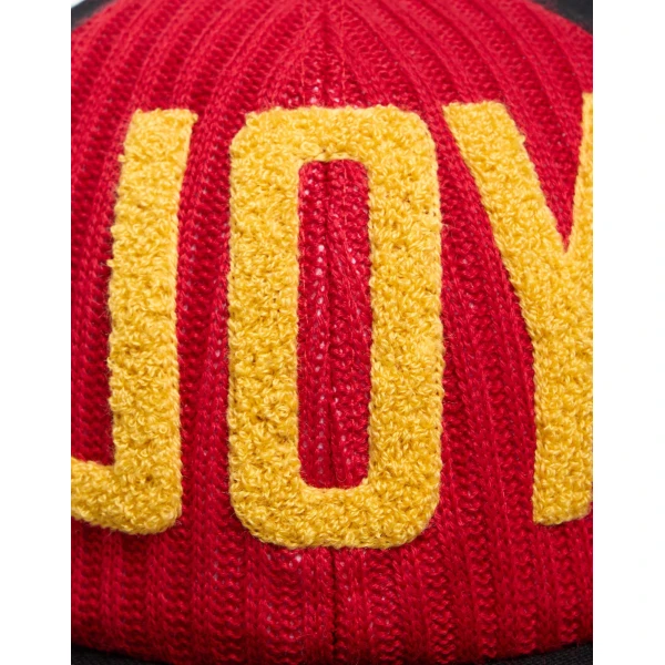 La DoubleJ Babeball Cap in Red at Luxury Shoes 