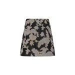 La DoubleJ Baia Mini Skirt in Lark Black