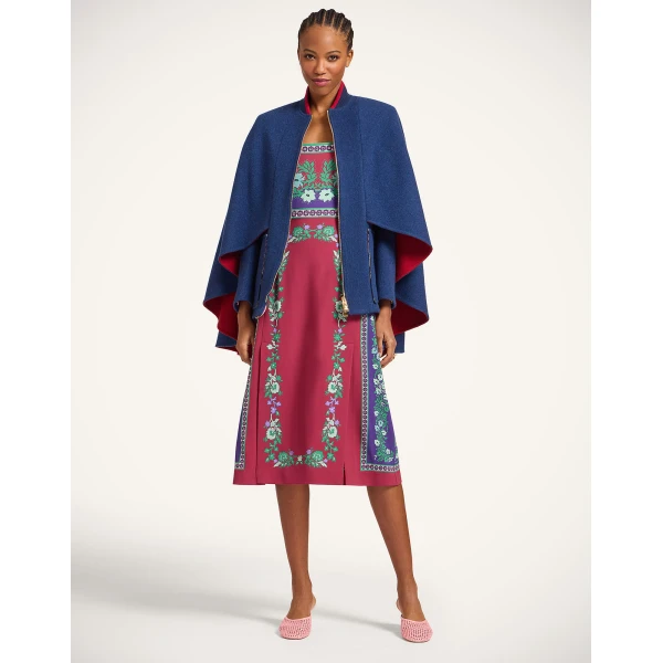 La DoubleJ Baker Street Jacket in Navy, view 4