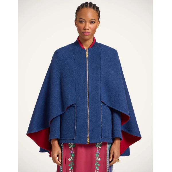 La DoubleJ Baker Street Jacket in Navy, view 5