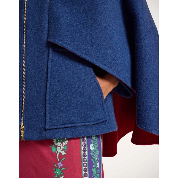La DoubleJ Baker Street Jacket in Navy, view 6