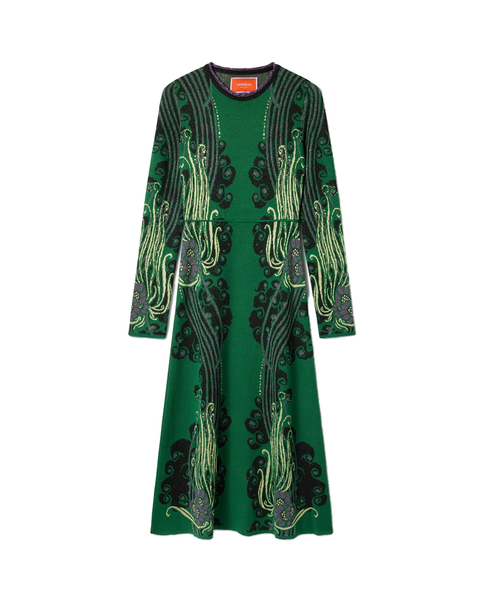 La DoubleJ Bee Dress in Atlantis Green La DoubleJ Bee Dress in Atlantis Green