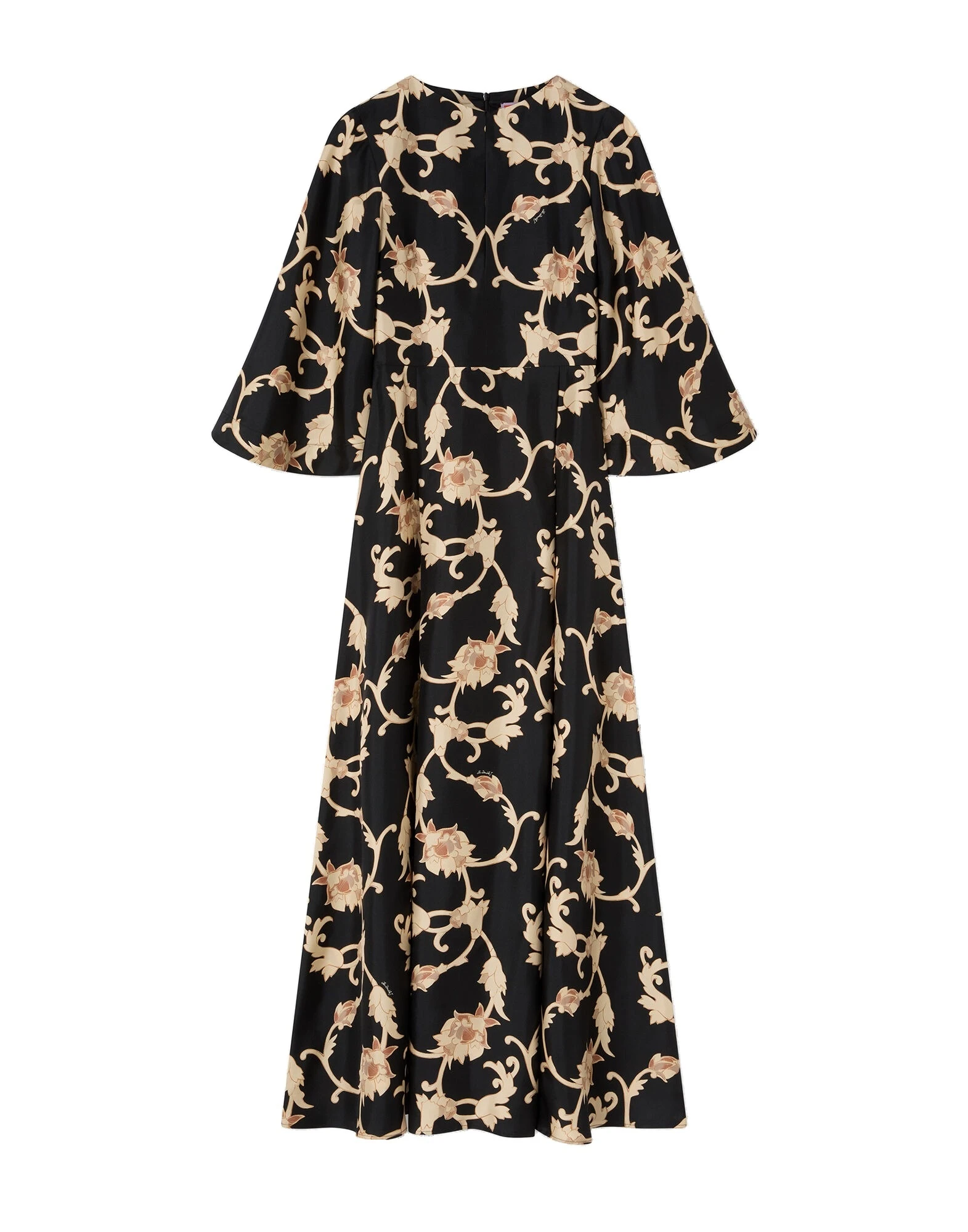 La DoubleJ Belle Kaftan in Buttercup Black at Luxury Shoes La DoubleJ Belle Kaftan in Buttercup Black at Luxury Shoes