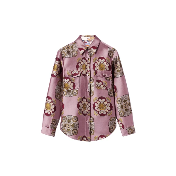 La DoubleJ Better Than Your Boyfriend’s Jacket in Nucleus Dusty Pink