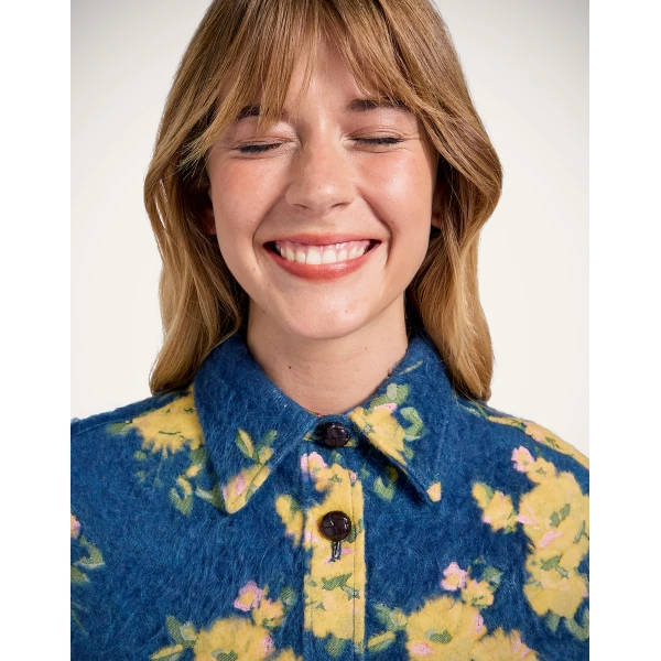 La DoubleJ Better Than Your Boyfriend’s Jacket in Riptide Navy, view 5
