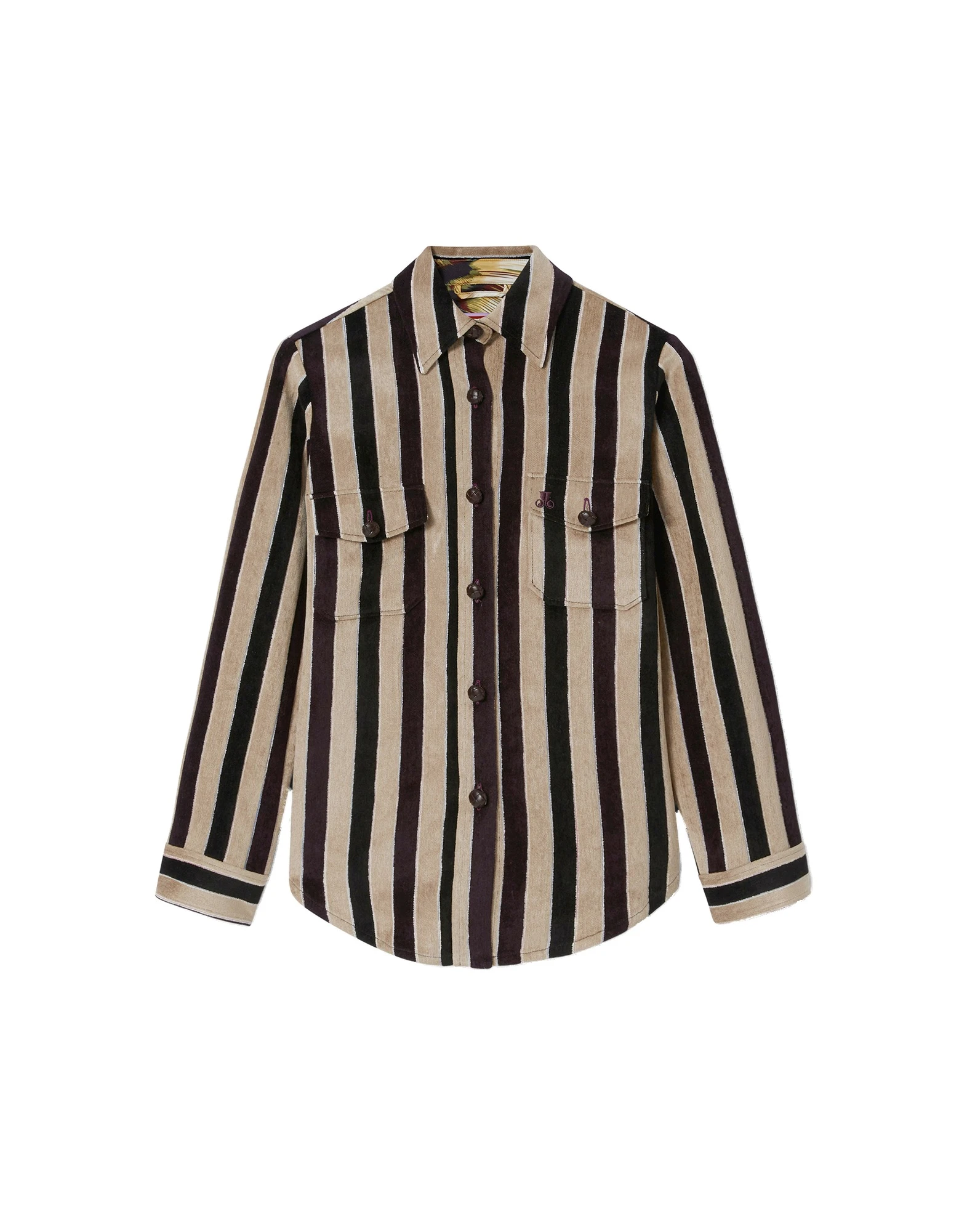 La DoubleJ Better Than Your Boyfriend's Jacket in Stripes Light Beige La DoubleJ Better Than Your Boyfriend’s Jacket in Stripes Light Beige