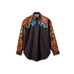 La DoubleJ Better Than Your Boyfriend’s Shirt in Bounty Orange