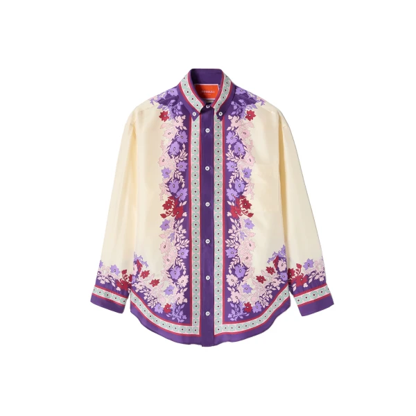 Better Than Your Boyfriend's Shirt in Regalia Ecru