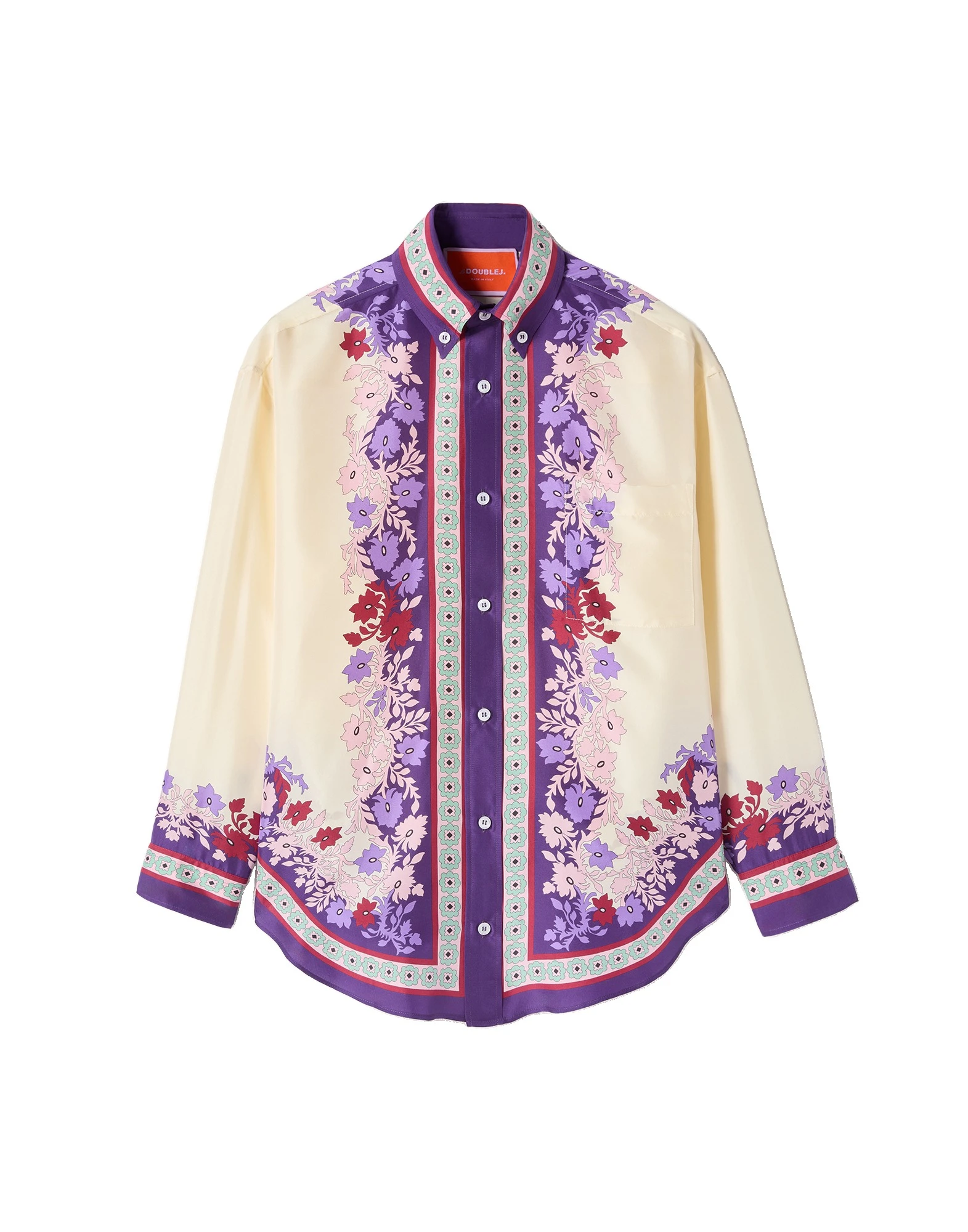 La DoubleJ Better Than Your Boyfriend's Shirt in Regalia Ecru La DoubleJ Better Than Your Boyfriend’s Shirt in Regalia Ecru