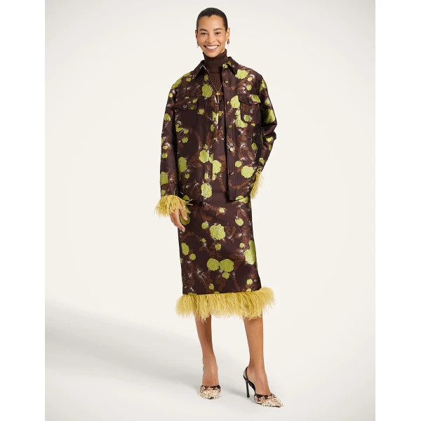 La DoubleJ Better Than Your Boyfriend's Jacket in Devon Brown at Luxury Shoes 