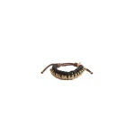 La DoubleJ Better Together Bracelet in Bicolor Black & Ivory