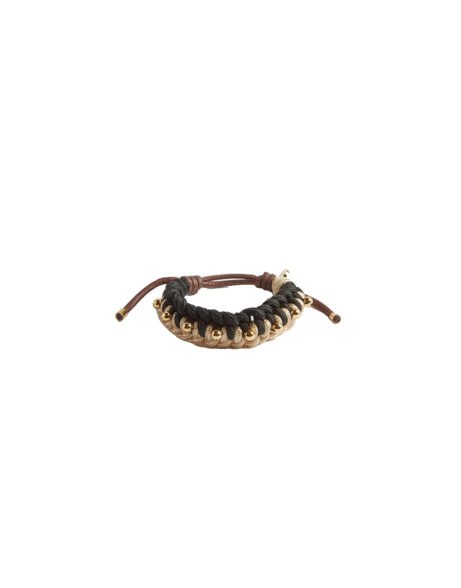 La DoubleJ Better Together Bracelet in Bicolor Black & Ivory La DoubleJ Better Together Bracelet in Bicolor Black & Ivory