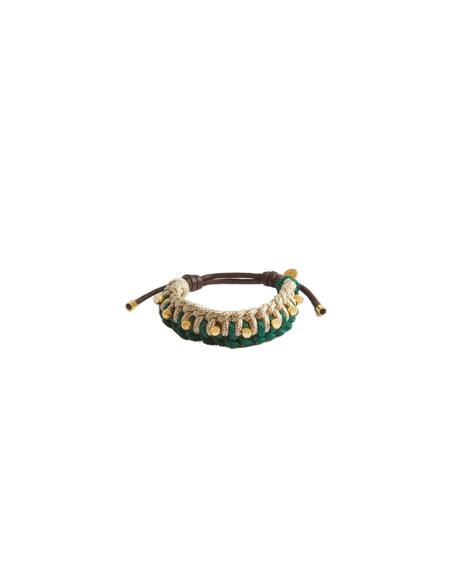 La DoubleJ Better Together Bracelet in Bicolor Emerald & Ivory La DoubleJ Better Together Bracelet in Bicolor Emerald & Ivory