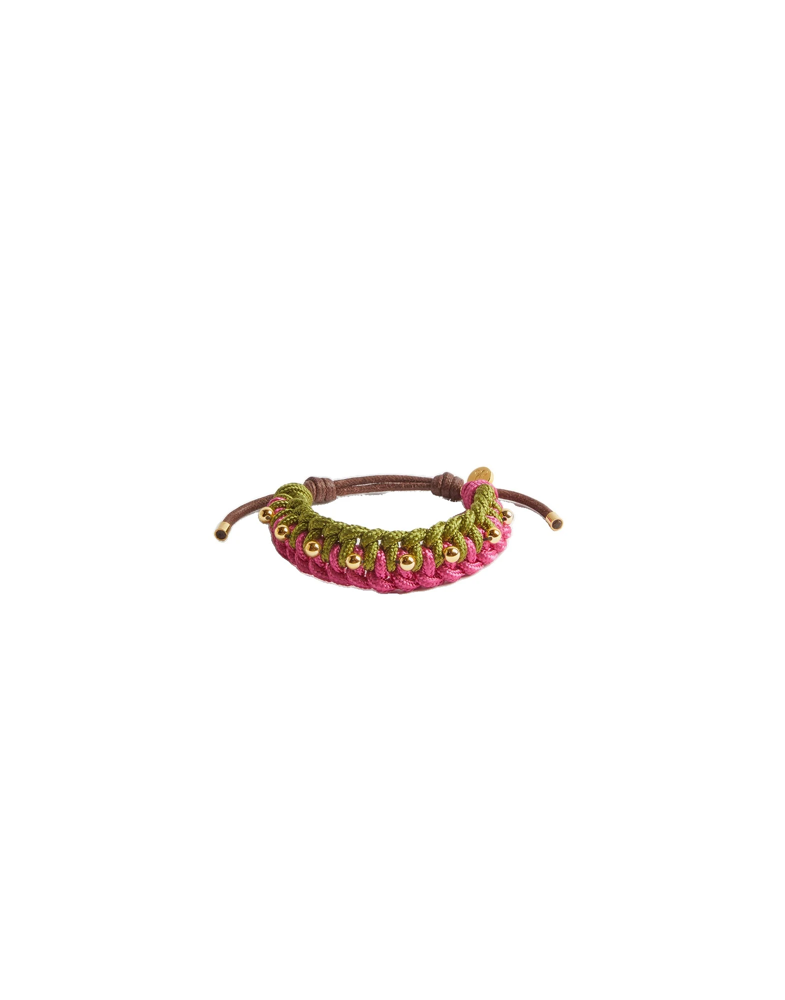 La DoubleJ Better Together Bracelet in Bicolor Pink & Green La DoubleJ Better Together Bracelet in Bicolor Pink & Green