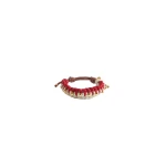La DoubleJ Better Together Bracelet in Bicolor Red & Ivory
