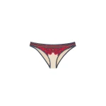 La DoubleJ Bikini Bottom in Lemuria Pink