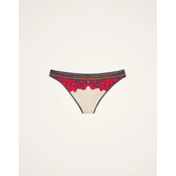 La DoubleJ Bikini Bottom in Lemuria Pink, view 5