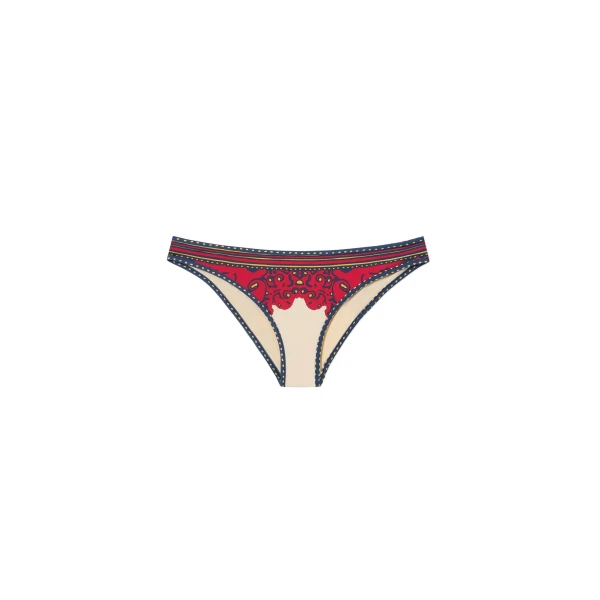 La DoubleJ Bikini Bottom in Lemuria Pink