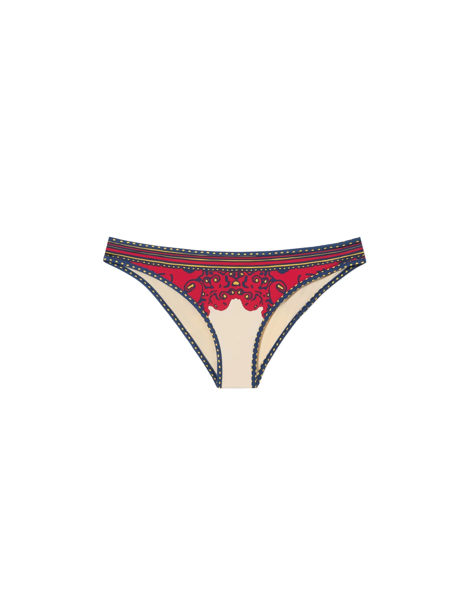 La DoubleJ Bikini Bottom in Lemuria Pink La DoubleJ Bikini Bottom in Lemuria Pink