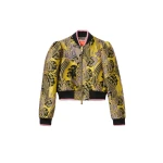 La DoubleJ Bon Bon Bomber in Atlantis Yellow Jacket