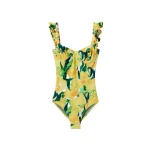 La DoubleJ Boop Swimsuit in Zesty Yellow