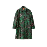 La DoubleJ Boxy Coat in Bamboo Black