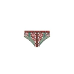 La DoubleJ Boy Brief in Pagoda Rust